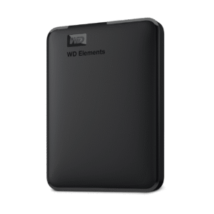 WD Elements Portable | 2,5" | 1TB | USB 3.0 | Črna | Zunanji Trdi Disk