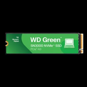 WD GREEN SN3000 | 2TB | 5000/4200MB/s | M.2 | NVMe SSD Disk