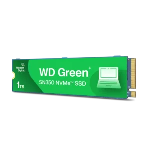 WD Green SN350 | 1TB | M.2 | 2400/1750MB/s | WDS100T3G0C | NVMe SSD Disk