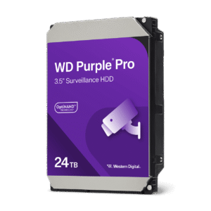 WD Purple Pro 24TB | SATA 6Gb/s | 8,89cm (3,5") | Trdi Disk