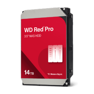WD Red Pro NAS 14TB | WD142KFGX | 7200 RPM | 512MB | Trdi Disk