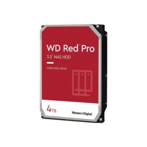 Western Digital WD Red 4TB | 3.5" | NA Sware 3.0 | SATA | Trdi disk
