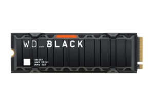 WD BLACK SN850X | 2TB NVMe SSD | M.2 | S Hladilnikom | NVMe SSD Disk