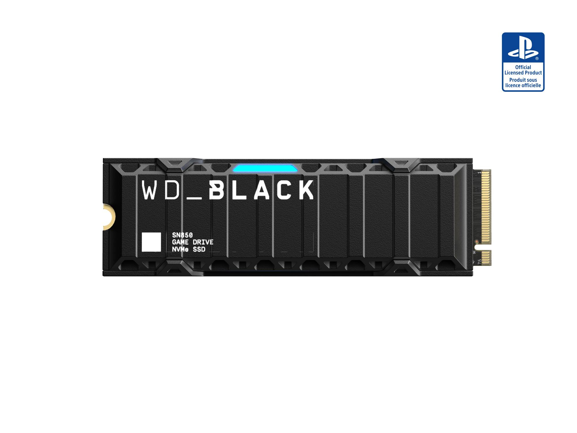 Wd black sn850 | nvme 1tb | ssd za ps5 1 1tb black sn850 nvme ssd za ps5 komponentko