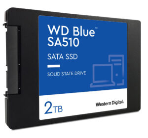 WD Blue SA510 | 2TB SSD | SATA | 2,5" | SSD Disk