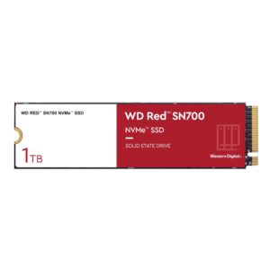 WD RED SN700 | M.2 | 1TB NVMe SSD | Gen3 | NVMe SSD Disk