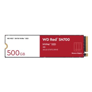 WD RED SN700 | M.2 | 500GB NVMe SSD | Gen3 | NVMe SSD Disk