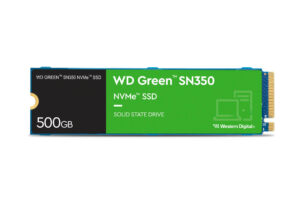 WD 500GB SSD GREEN | SN350 M.2 | NVMe Disk