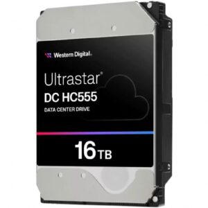 WD Ultrastar DC HC555 3 | 16TB | 3,5" | 7200RPM | Trdi Disk