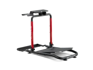 Next Level Racing NLR-S040 Wheel Stand Lite 2.0 | Zložljivo In Nastavljivo Stojalo Za Sim Dirkanje | Do 10 Nm | Črno Rdeča | Stojalo Za Volan