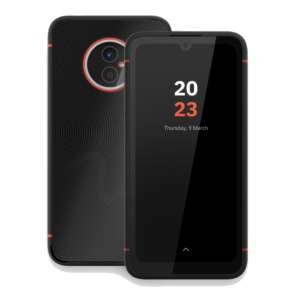 Volla Phone X23 | Ubuntu Touch | 128GB | Črna | Pametni Telefon