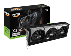 Inno3D RTX 5080 16GB X3 OC | GDDR7 | 3 Fan | Grafična Kartica