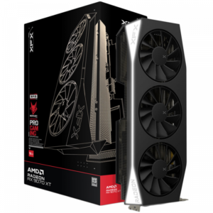 XFX RX 9070 XT Mercury Gaming 16GB | LED | GDDR6 | 3 Ventilatorji | Grafična Kartica