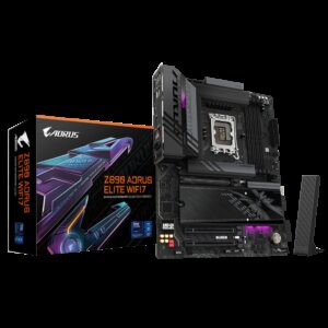 GIGABYTE Z890 AORUS ELITE WIFI7 | LGA1851 | ATX | DDR5 | SATA3 | Displayport | 2.5GbE | WIFI 7 | Matična Plošča