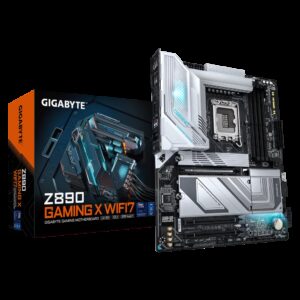 GIGABYTE Z890 GAMING X WIFI7 | 2.5GbE | LGA1851 | ATX | DDR5 | SATA3 | Displayport | Matična Plošča