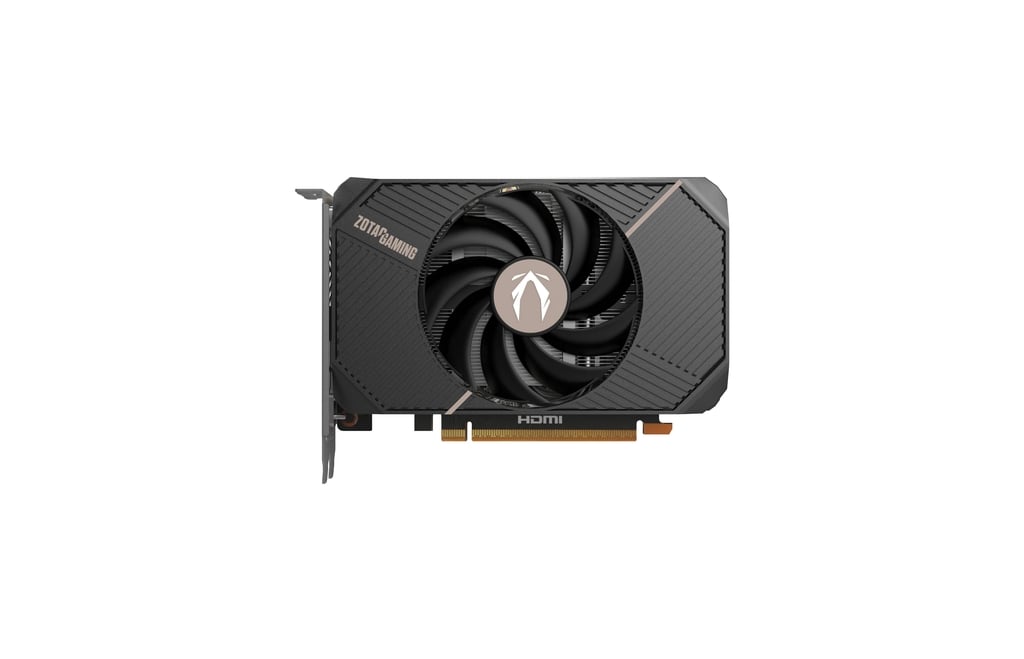 Zotac gaming rtx 5050 solo 8gb | gddr6 | grafična kartica