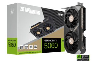 Zotac RTX 5060 AMP 8GB | GDDR7 | HDMI 3xDisplayport | Grafična Kartica