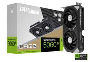 ZOTAC GAMING RTX 5060 Ti Twin Edge OC 16GB | GDDR7 | Grafična Kartica