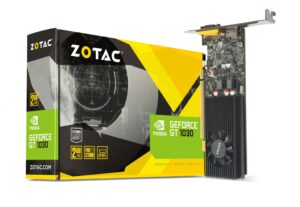 ZOTAC GT 1030 2GB LP | GDDR5 | 1 Fan | Budget Grafična Kartica