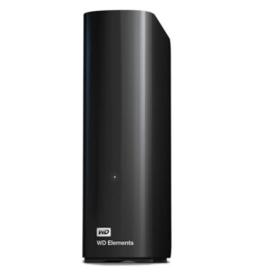 WD Elements 18TB | 3,5" | USB 3.0 | Črna | Zunanji Trdi Disk