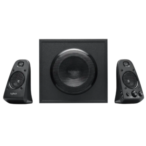 Logitech Z623 2.1 | Računalniški zvočniki | 200W RMS | 3-delni sistem | 200W RMS Big Bass | Gaming | Multimedia